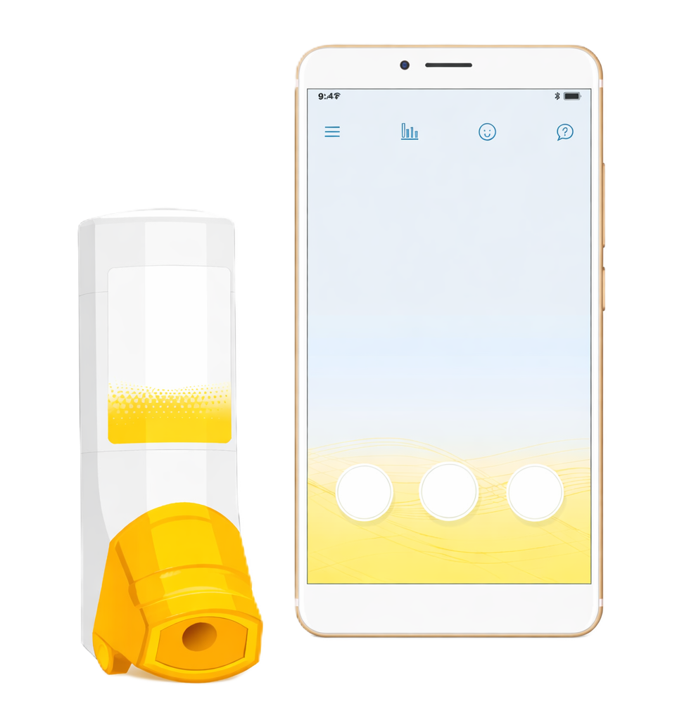 AIRDUO DIGIHALER inhaler