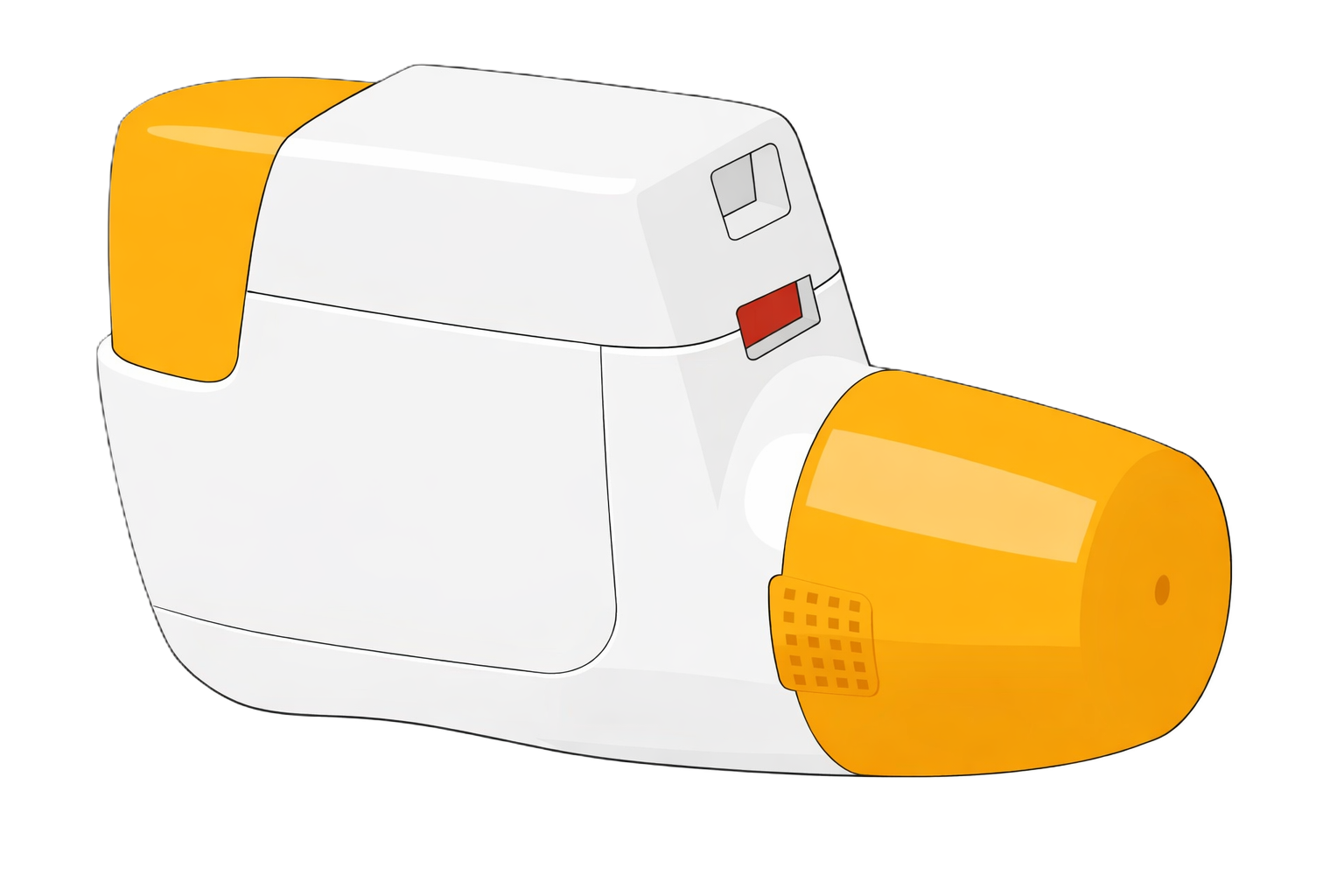 DUAKLIR PRESSAIR inhaler