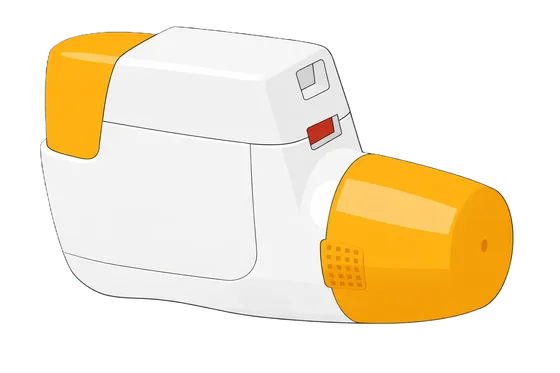 DUAKLIR PRESSAIR inhaler