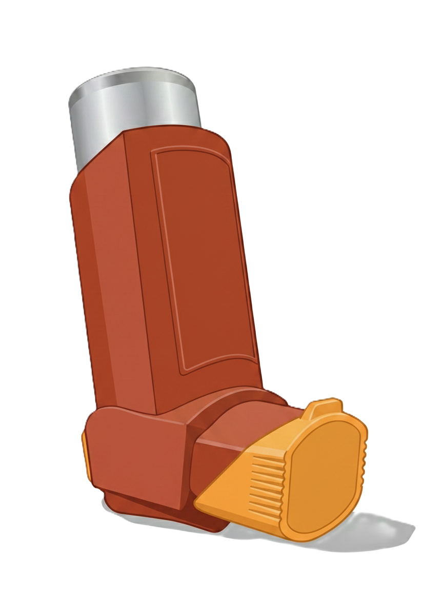 FLOVENT HFA inhaler