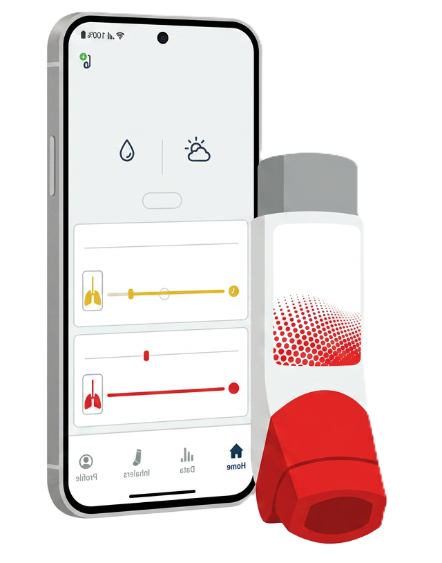 PROAIR DIGIHALER inhaler