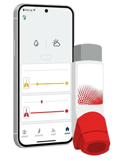 PROAIR DIGIHALER inhaler