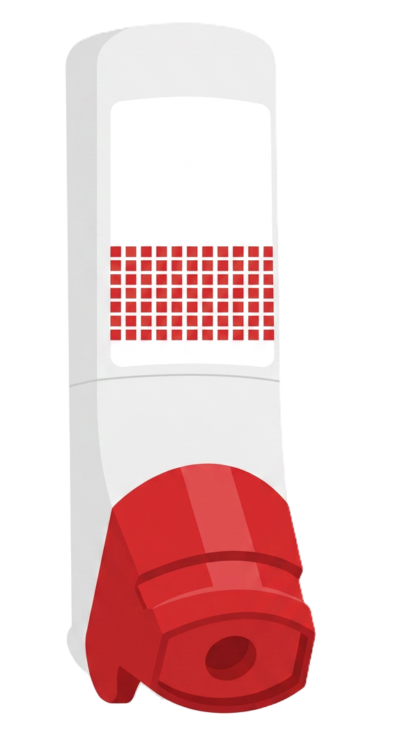 PROAIR RESPICLICK inhaler