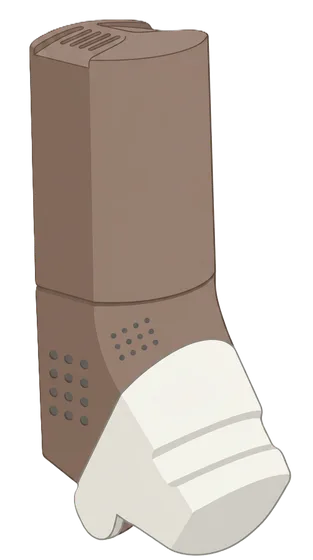 QVAR REDIHALER inhaler