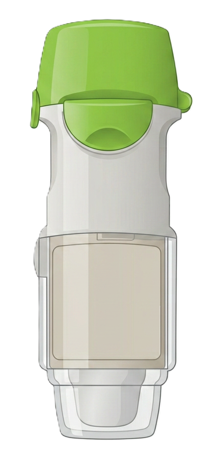 STIOLTO RESPIMAT inhaler