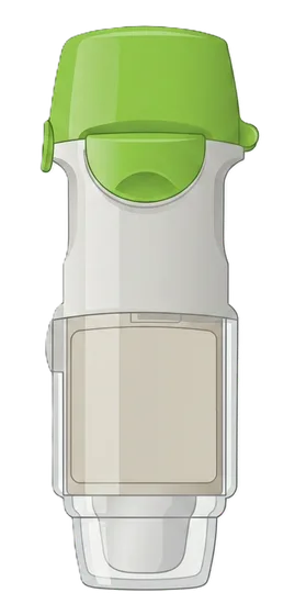 STIOLTO RESPIMAT inhaler