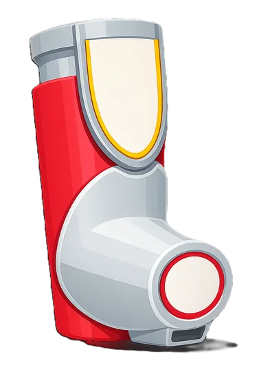SYMBICORT inhaler